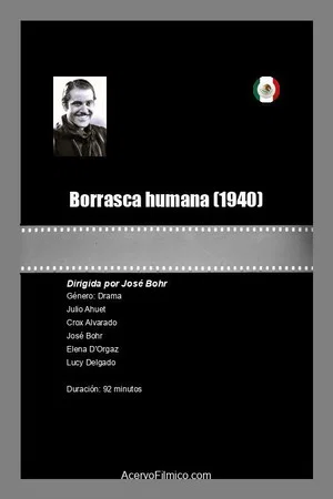 Постер: Borrasca humana
