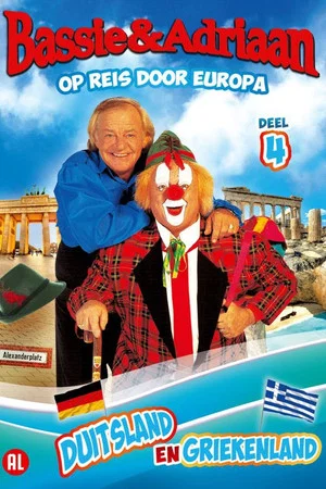 Постер: Bassie & Adriaan: Op Reis Door Europa Deel 4