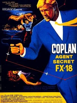 Постер: Коплан, секретный агент FX-18