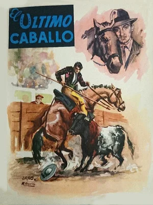Постер: The Last Horse
