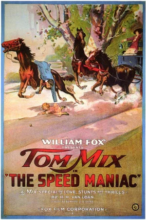 Постер: The Speed Maniac