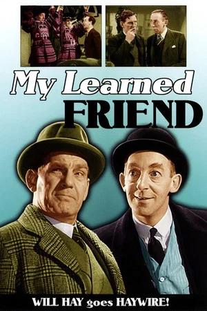 Постер: My Learned Friend