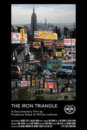 Постер: The Iron Triangle: Willets Point and the Remaking of New York