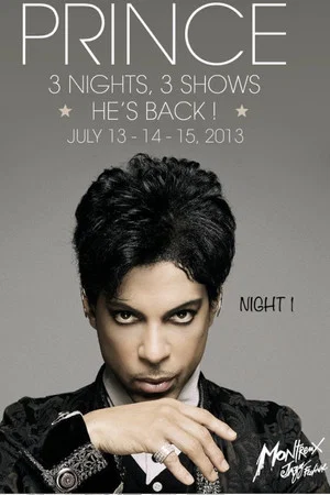 Постер: Prince: Montreux 2013 (Night 1)