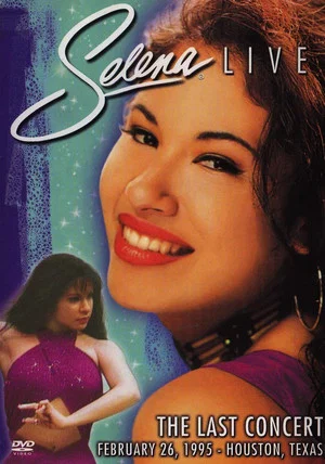 Постер: Selena Live! The Last Concert