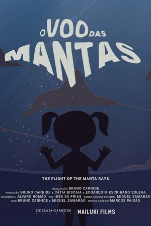 Постер: The Flight of the Manta Rays