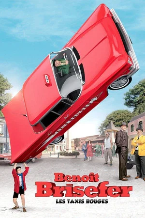 Постер: Benedict Ironbreaker: The Red Taxis