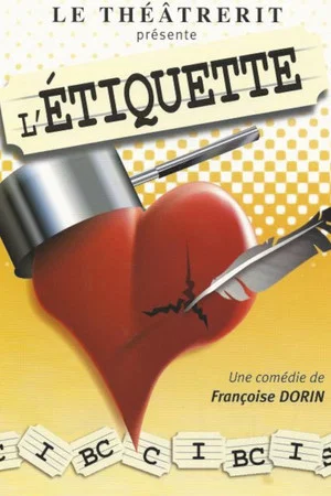 Постер: L'étiquette