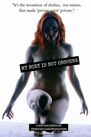 Постер: My Body Is Not Obscene