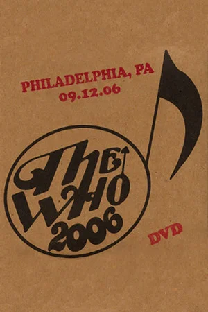 Постер: The Who: Philadelphia 9/12/2006
