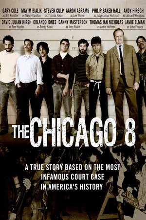 Постер: The Chicago 8