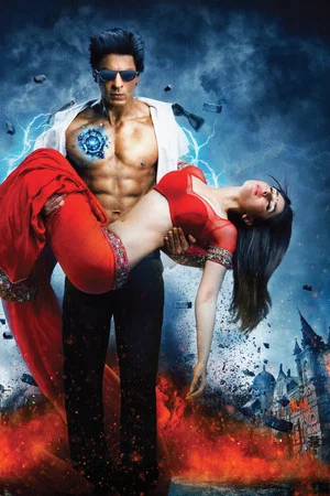 Постер: Ra One 2011