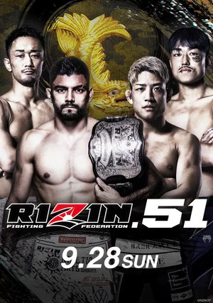Постер: RIZIN 51