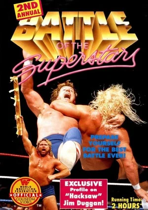 Постер: 2nd Annual Battle of the WWE Superstars