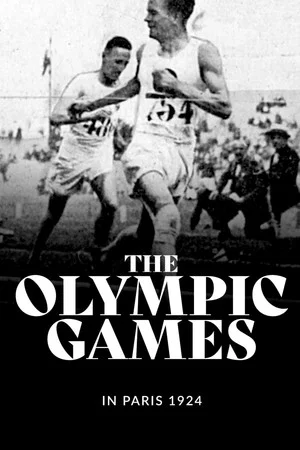 Постер: The Olympic Games in Paris 1924