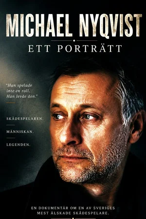 Постер: Michael Nyqvist - Ett porträtt