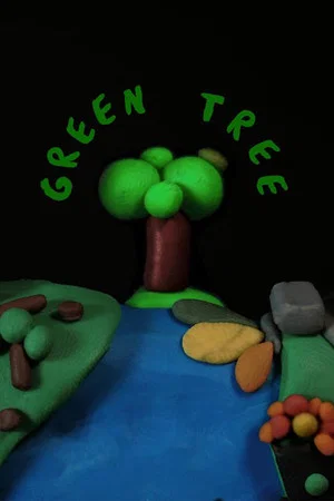 Постер: Green tree