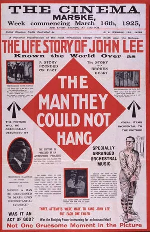 Постер: The Life Story of John Lee, or The Man They Could Not Hang