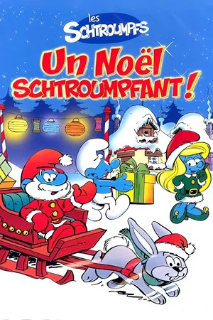 Постер: Les Schtroumpfs : Un noël schtroumpfant