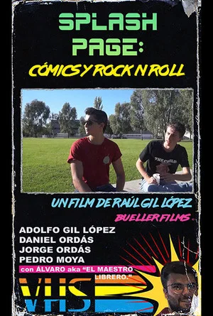Постер: 01 - SPLASH PAGE: Cómics y Rock n roll. (VHSRip)