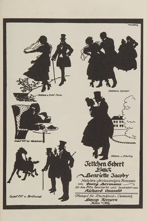 Постер: Jettchen Geberts Geschichte. 2. Henriette Jacoby