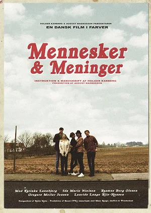 Постер: Mennesker & meninger