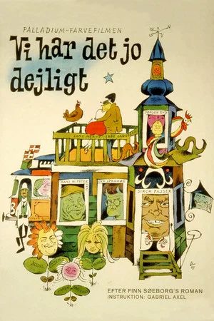 Постер: Vi har det jo dejligt