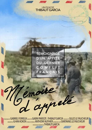 Постер: Mémoire d'appelé