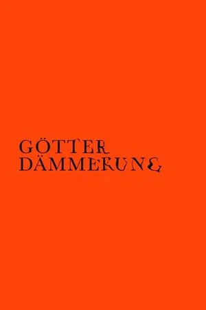 Постер: Götterdämmerung