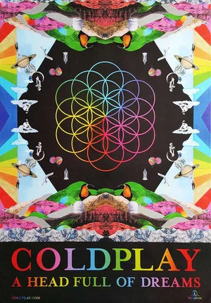 Постер: Coldplay: Live at Pasadena Rose Bowl 2016