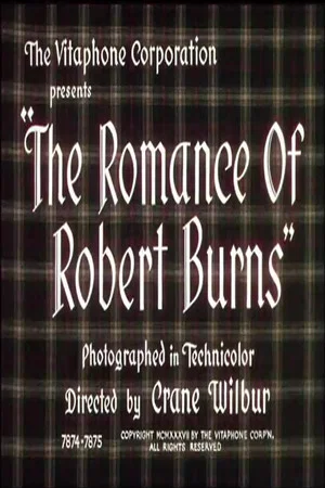 Постер: The Romance Of Robert Burns