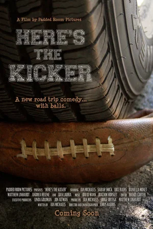 Постер: Here's the Kicker