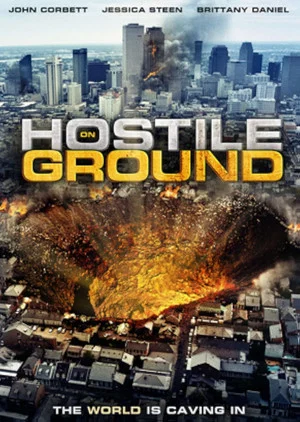 Постер: On Hostile Ground