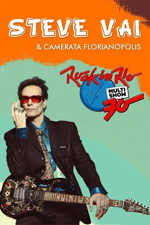 Постер: Steve Vai: Rock In Rio 2015