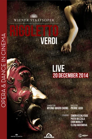 Постер: Rigoletto (Verdi) - Wiener Staatsoper