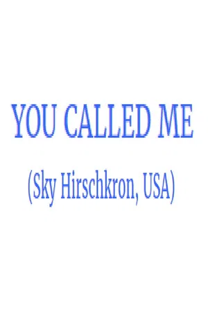 Постер: You Called Me