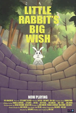 Постер: Little Rabbit's Big Wish