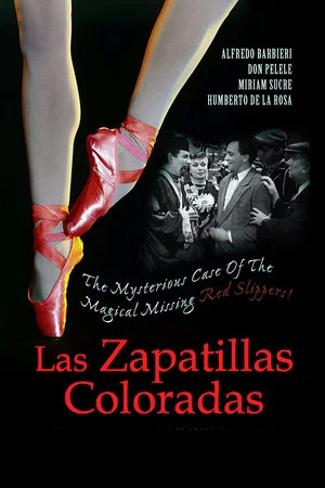 Постер: Las zapatillas coloradas