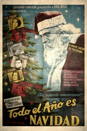 Постер: Todo el año es Navidad