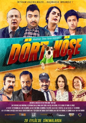 Постер: Dört Köşe