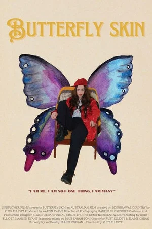 Постер: Butterfly Skin