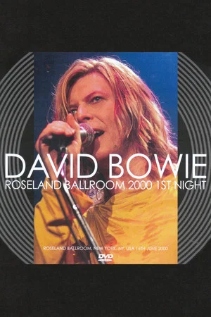 Постер: David Bowie: Roseland Ballroom, NYC