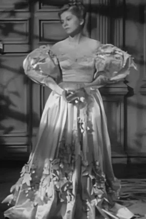 Постер: Joan Fontaine Wardrobe Test
