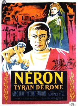 Постер: Nero and the Burning of Rome