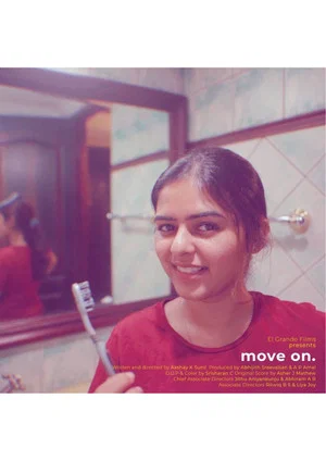 Постер: move on.