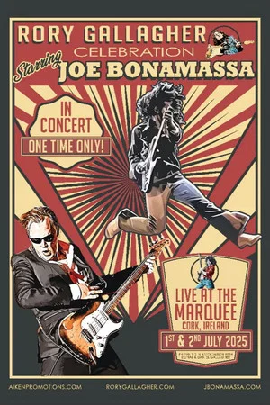 Постер: Joe Bonamassa: The Spirit Of Rory – Live From Cork