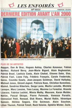Постер: Les Enfoirés 1999 - Dernière édition avant l'an 2000