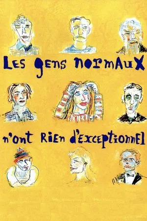Постер: Normal People Are Nothing Exceptional