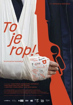Постер: This is a Robbery!