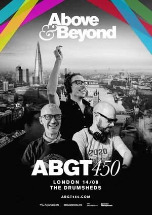 Постер: Above & Beyond #ABGT450